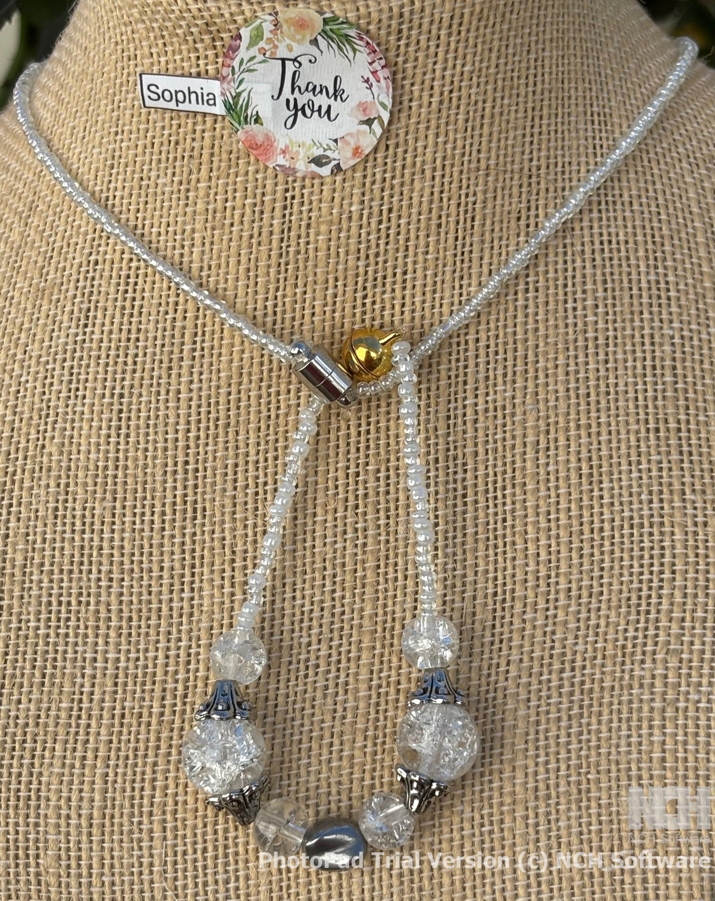 Emillia - Ocean Dream Beaded Necklace