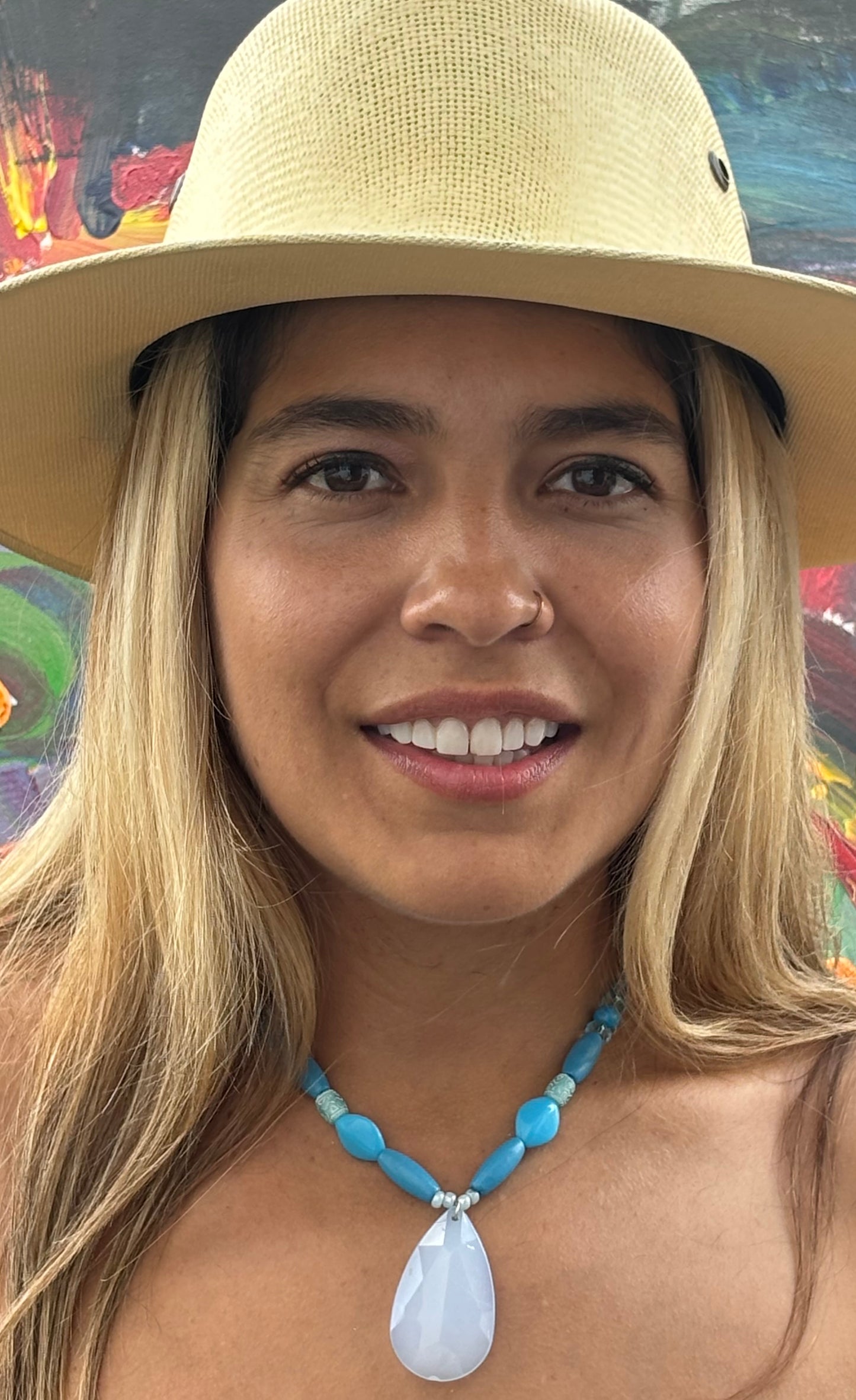 Rachele - Shine Bright, Shine Beautiful Serene Seas Statement Necklace