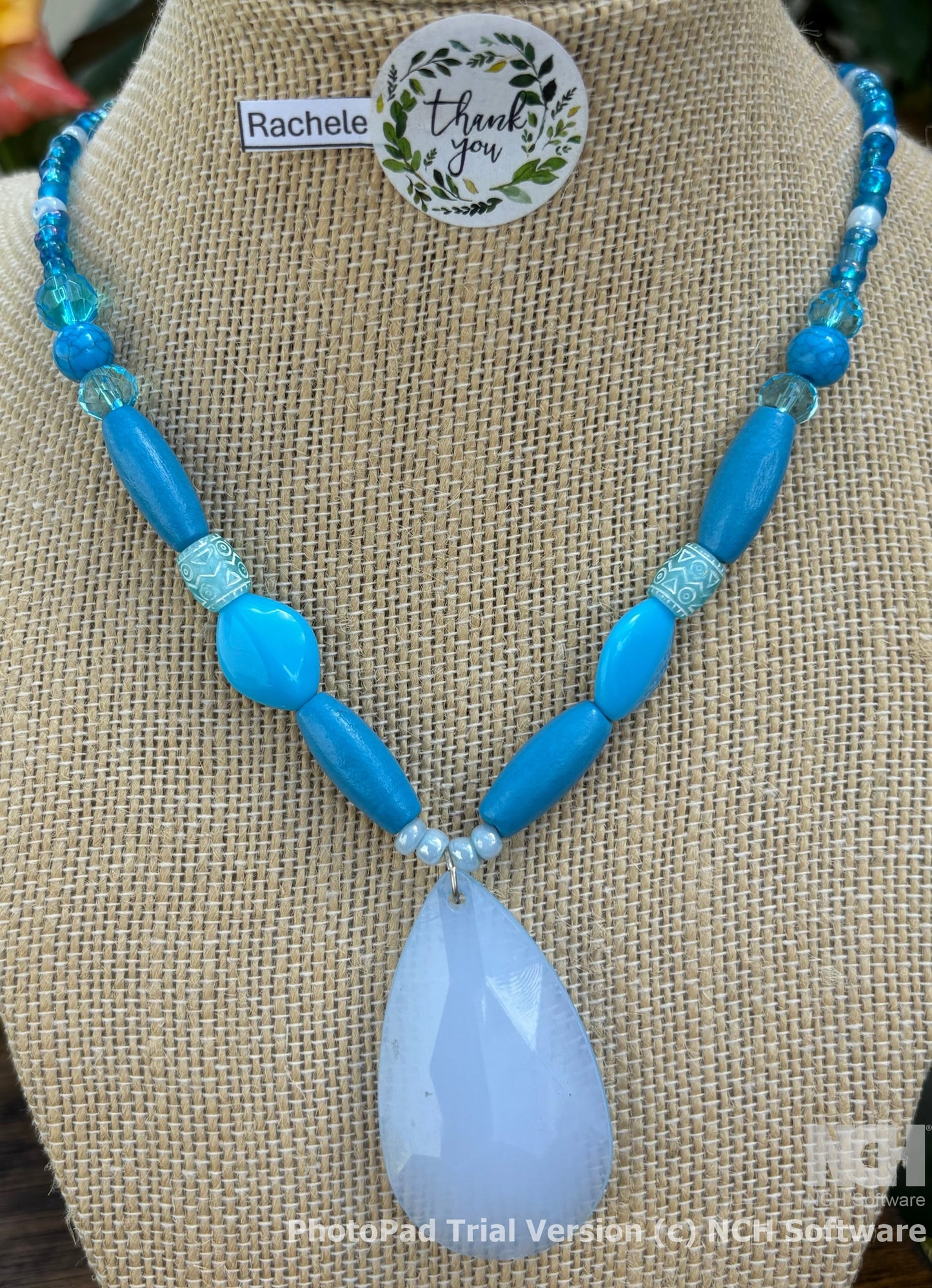 Rachele - Shine Bright, Shine Beautiful Serene Seas Statement Necklace